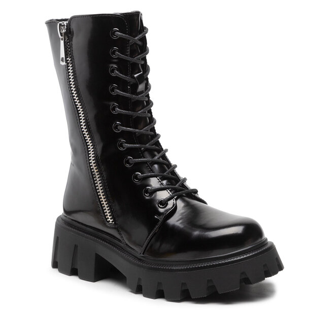 Trappers DeeZee ZAL69250-5 Black Pat