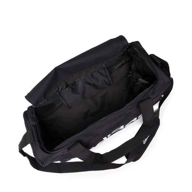 adidas Σάκος adidas Linear Duffel S GN2034 Black/White