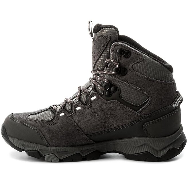 Jack Wolfskin Bakancs Jack Wolfskin Mtn Attack 5 Texapore Mid W 4017591 Grey Haze