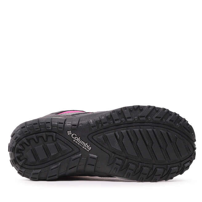 Columbia Туристически Columbia Youth Redmond Waterproof BY2857 Dark Grey/Pink Ice 089