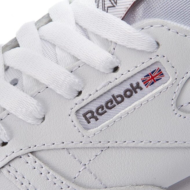 Reebok Обувки Reebok Classic Leather AR1148 White/Gum/Int