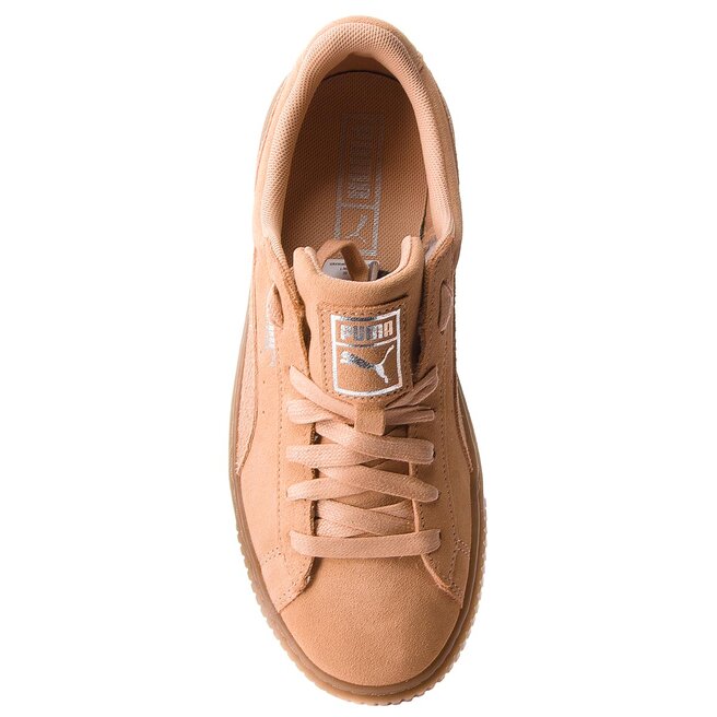 Puma platform dusty sales coral