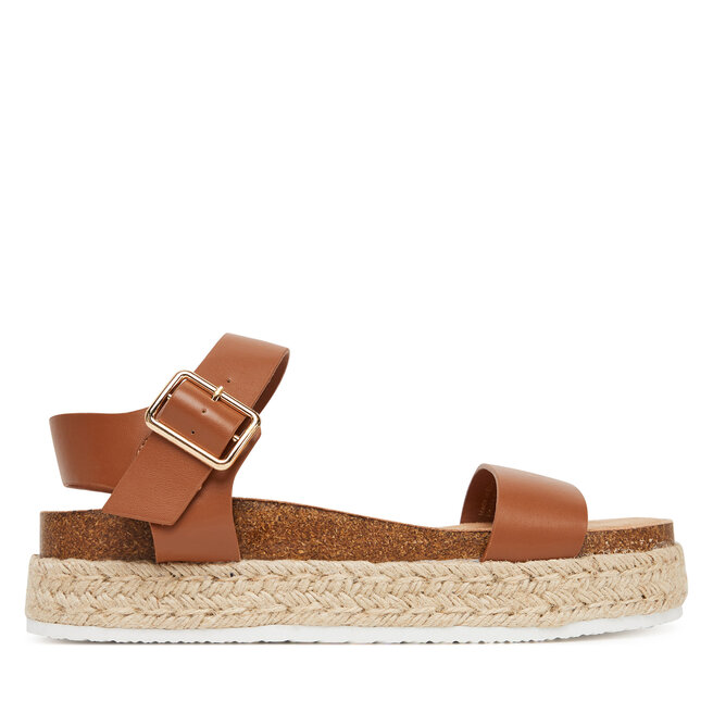 Espadryle Call It Spring Leii - Brązowy