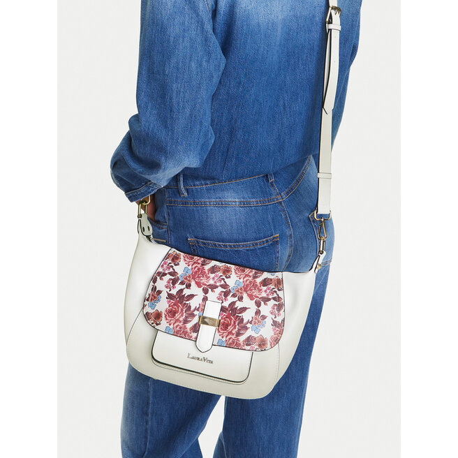 Torebka Laura Vita Berna 02 Biały -