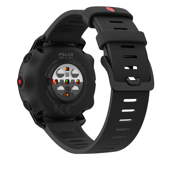 Polar Smartwatch Polar Grit X Pro 90085773 M/L Black