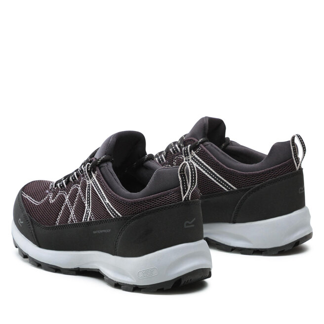Regatta Bakancs Regatta Samaris Lite Low RWF693 Iron/Ltsteel 3JC