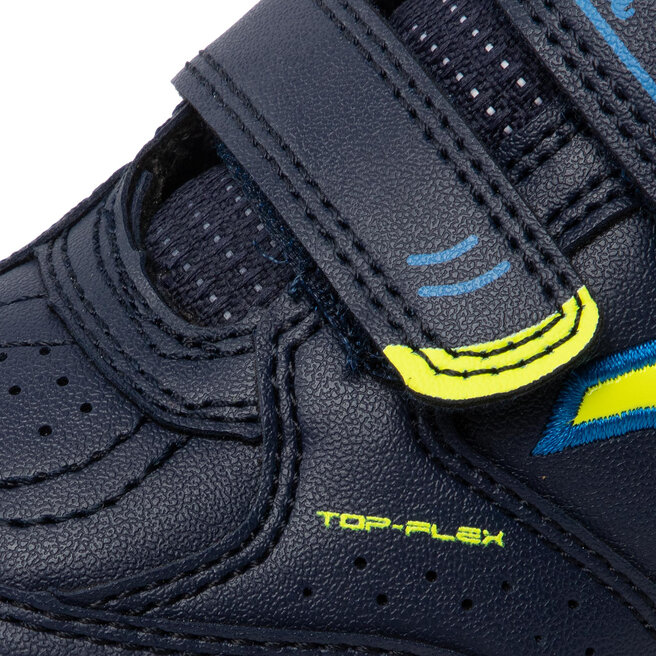 Joma Обувки Joma Top Flex Jr 2203 TPJW2203INV Navy/Lemon/Fluor Indoor