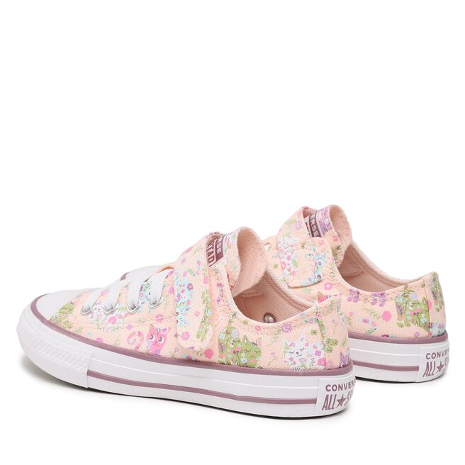 Hot pink baby converse on sale