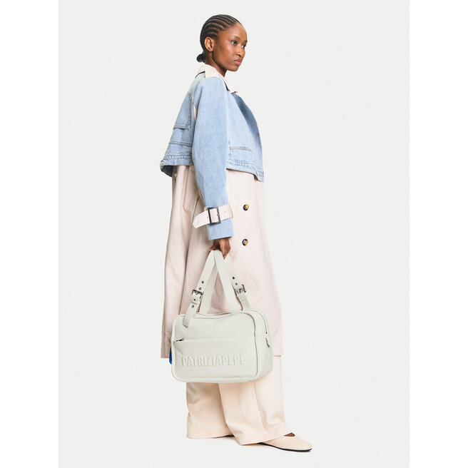 Torebka Patrizia Pepe 2B0125/L113P Biały -