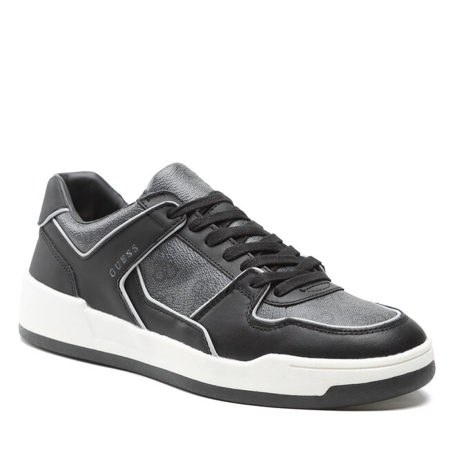 Sneakers Guess Vicenza Low FM8VIL FAL12 COAL COAL imagine noua