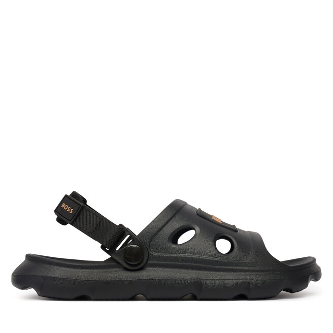 Sandały BOSS J52813 S Czarny - chłopięce