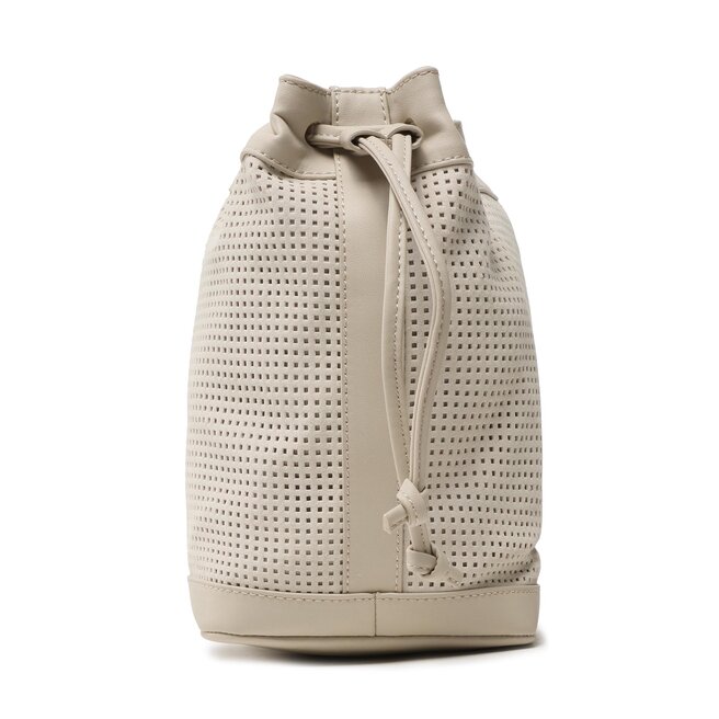Calvin Klein Handtasche Calvin Klein Re-Lock Drawstring Bag Sm Perf K60K610636 PEA