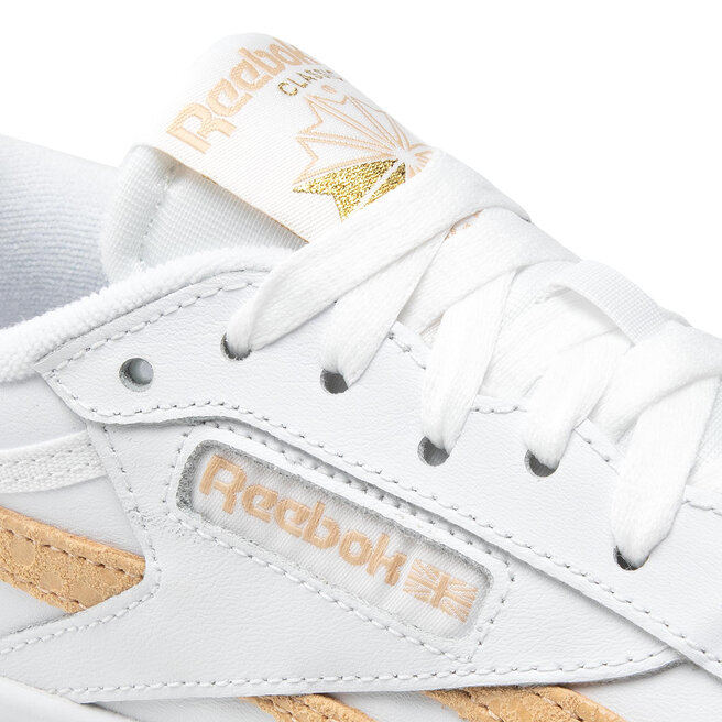 Reebok Обувки Reebok Club C Double Revenge GY1382 Ftwwht/Ftwwht/Sahara