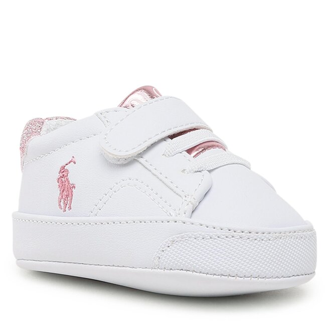 Sneakers Polo Ralph Lauren Theron V Ps Layette RL100721 White Smooth/Lt