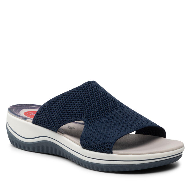 Șlapi Jana 8-27228-28 Navy 805 epantofi.ro imagine noua