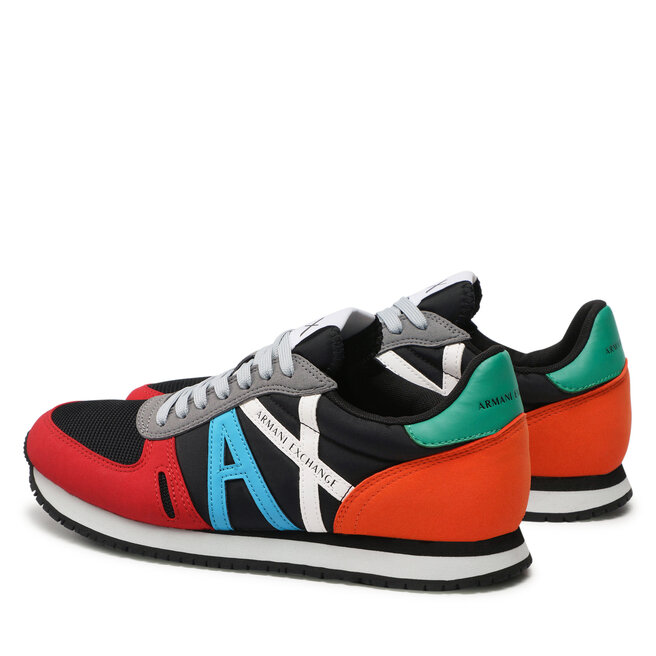 Armani Exchange Sneakers Armani Exchange XUX017 XCC68 M210 Black/Multicolor