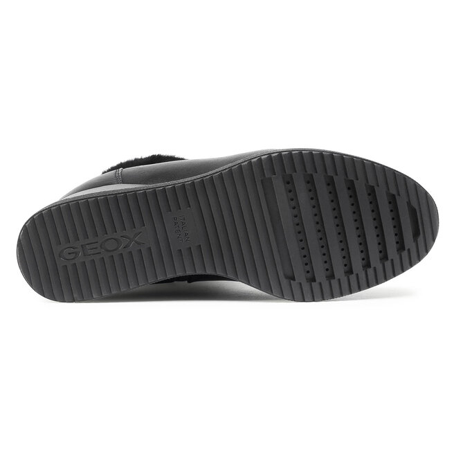 Geox Bokacsizma Geox D Anylla Wedge G D04LDG 00085 C9999 Black
