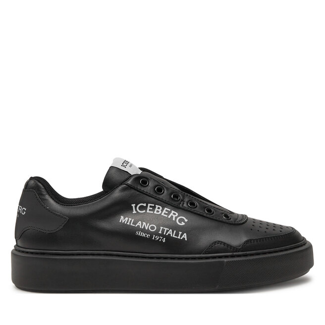 Sneakersy Iceberg - Czarny