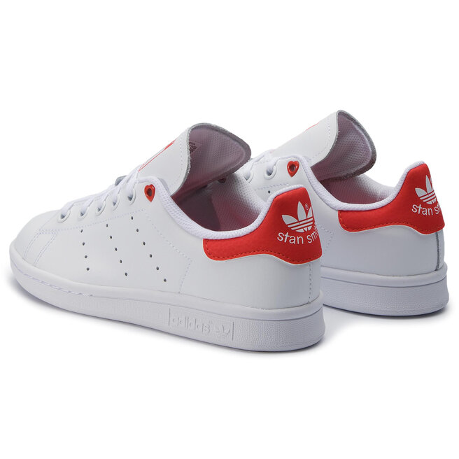 Buty adidas Stan Smith J G27631 Ftwwht Ftwwht Actred eobuwie .pl