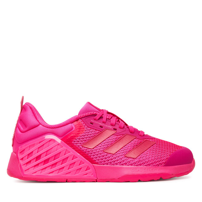 Buty na siłownię adidas Dropset 3 strength training - Różowy