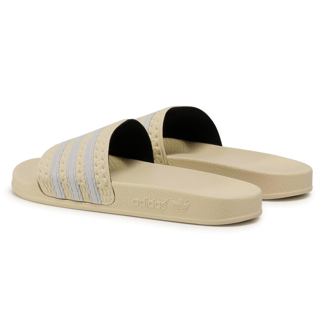 Klapki adidas adilette FU9897 Sand/Supcol/Sand | eobuwie.com.pl