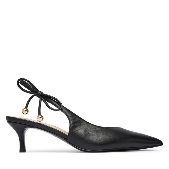 Czółenka Furla Poppy Slingback YM24FPO X30000 CN O6000 Czarny - kobiece