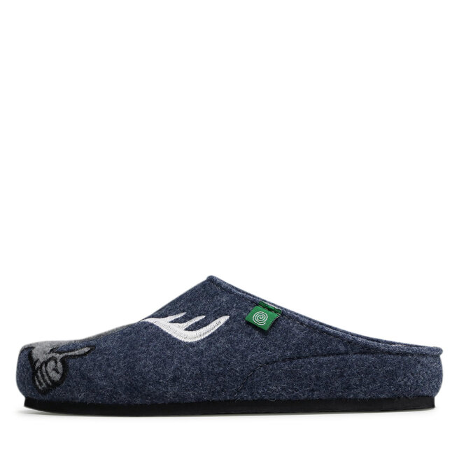 Dr. Brinkmann Papuci de casă Dr. Brinkmann 220004 D Navy 05