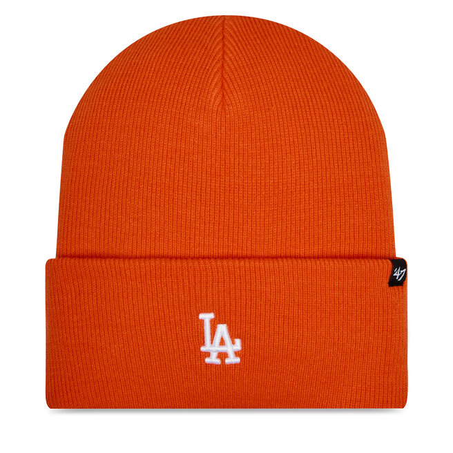Czapka 47 Brand MLB Los Angeles Dodgers Base Runner 47 - Pomarańczowy