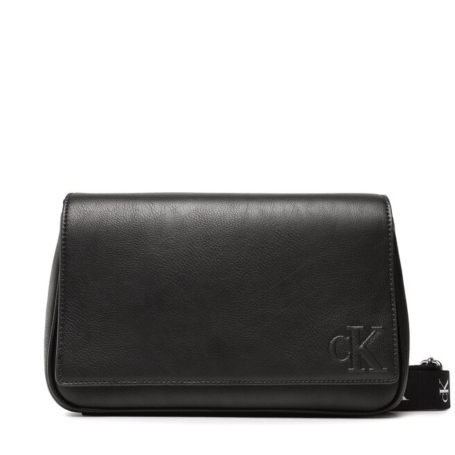Calvin Klein Дамска чанта Calvin Klein Ultralight Ew Flap Conv25 K60K610403 BDS