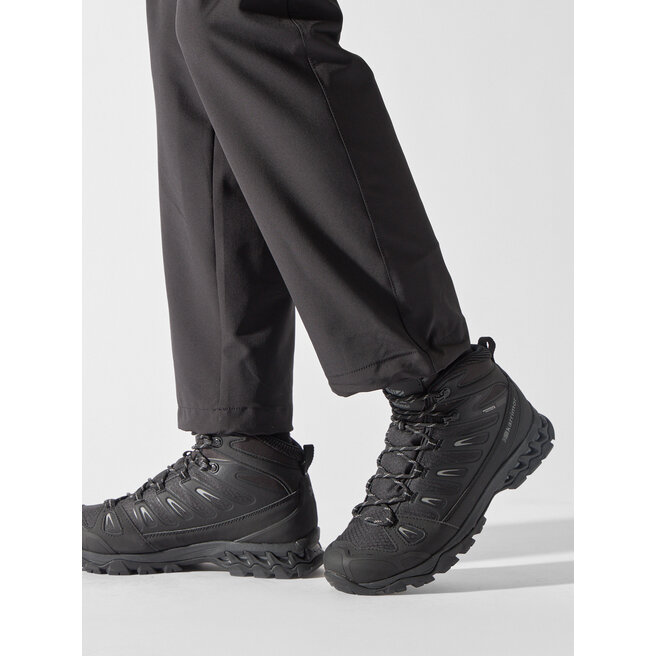 Trekkingi Karrimor Puma Mid 1018 Czarny - męskie