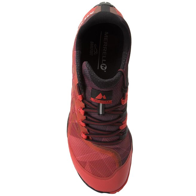 Chaussures Merrell Trail Glove 4 J09667 Molten Lava chaussures