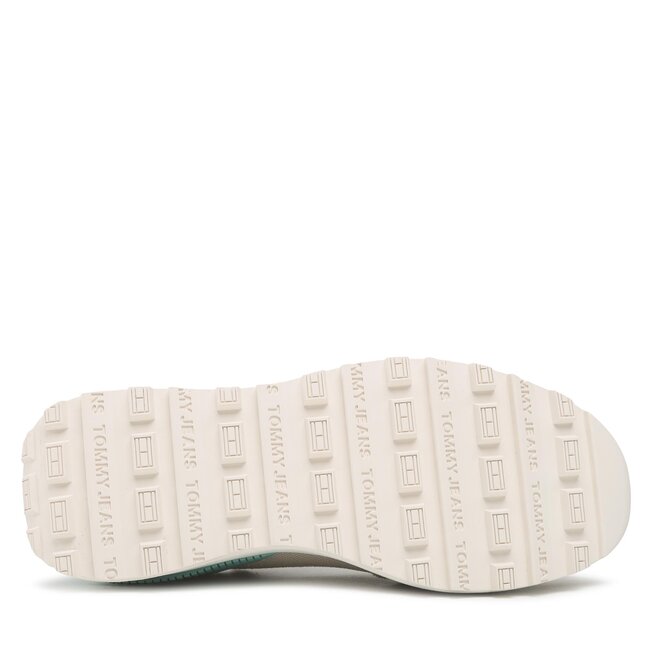 Tommy Jeans Sneakersy Tommy Jeans Tech. Runner EN0EN02028 Stony Beige ACE