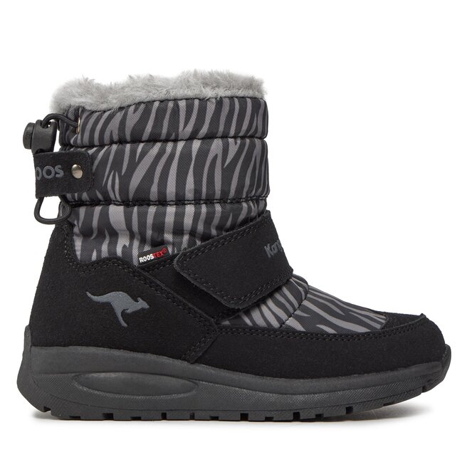 Śniegowce KangaRoos K-Pe Marty Rtx 18935 000 - Czarny