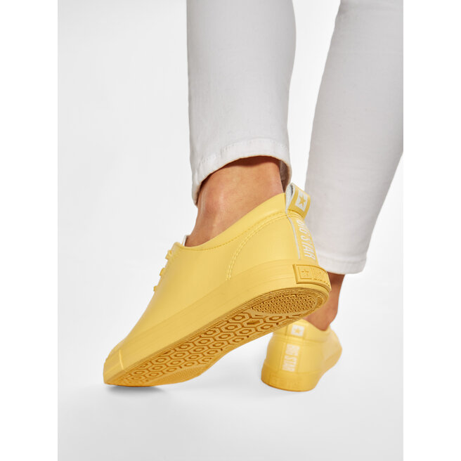 Big Star Shoes Πάνινα παπούτσια Big Star Shoes HH274142 Yellow