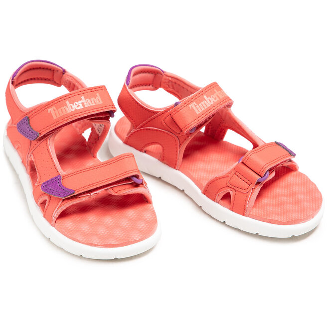 Timberland Sandalen Timberland Perkins Row 2-Strap TB0A2D4W801 Dark Pink