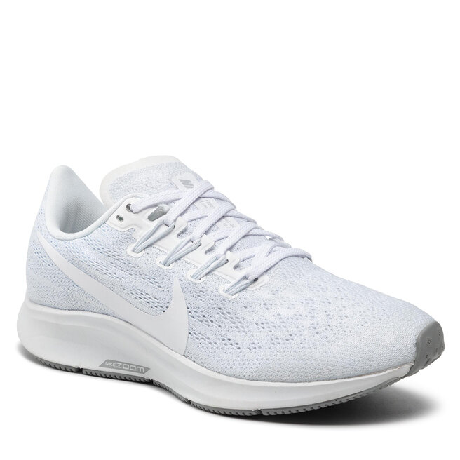 Pantofi Nike Air Zoom Pegasus 36 AQ2210 100 White/White/Half Blue 100 imagine noua