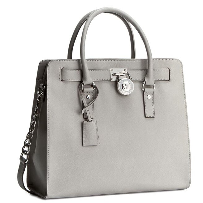 Torebka Michael Kors Hamilton 30T2SHMT3L Pearl Grey eobuwie .pl