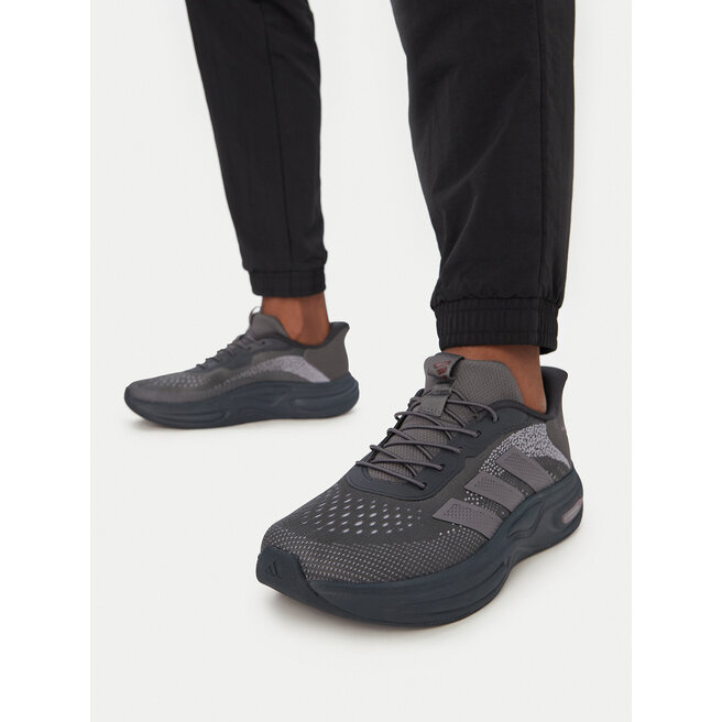 Sneakersy adidas Cloudfoam Cuxxion Rapidfit Shoes KI9571 Szary - męskie