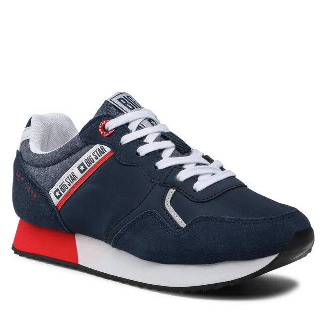 Sneakers Big Star ShoesBig Star Shoes JJ274285 Navy