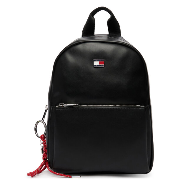 Plecak Tommy Jeans Tjw City Charm Dome Backpack AW0AW18579 Czarny -