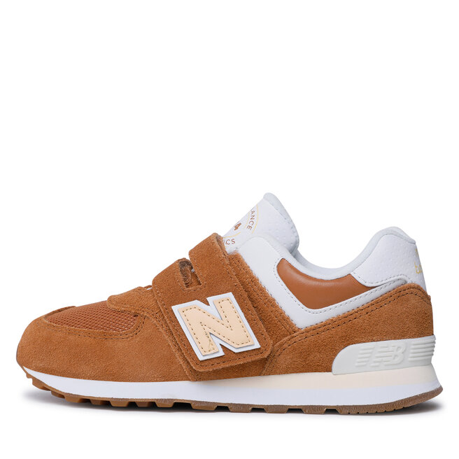 New Balance Sneakersy New Balance PV574CC1 Hnědá