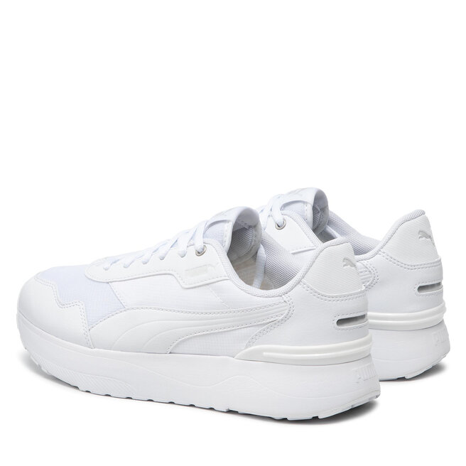 Puma Sneakersy Puma R78 Voyage 380729 02 White/Puma White/Gray Violet