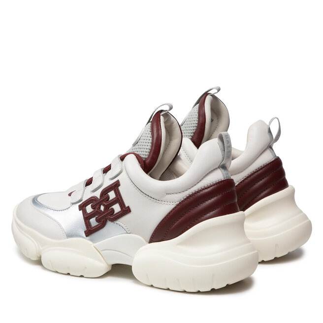 Bally Сникърси Bally Claires 6239657 White/Heritage Red