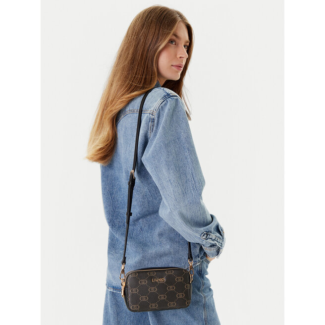 Torebka Liu Jo Ecs S camera Case AF5100 E0668 Czarny -