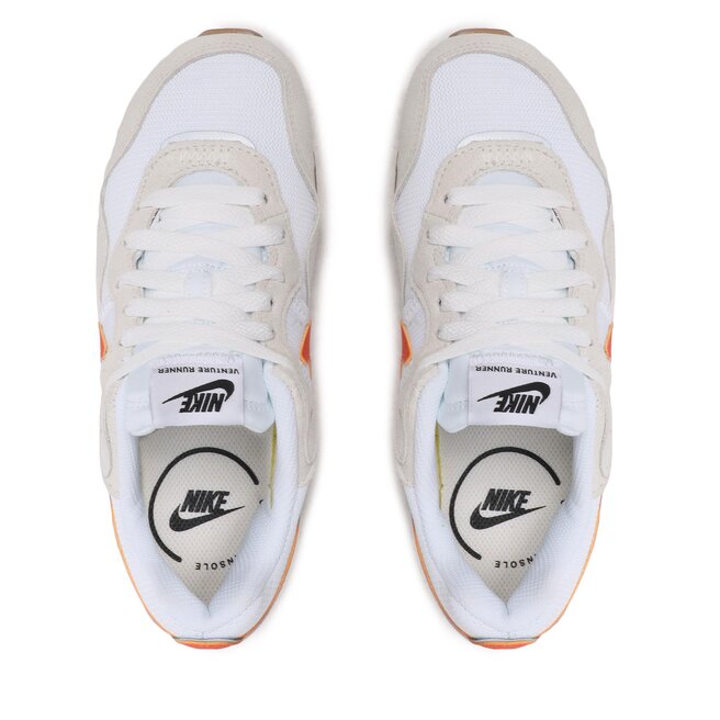 Nike Обувки Nike Venture Runner CK2948 109 White/Rush Orange/Summit White