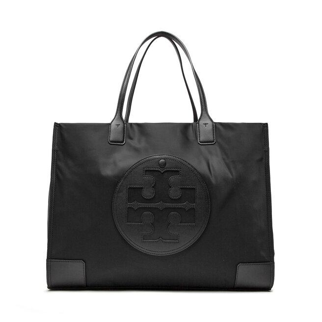 Torebka Tory Burch Ella Tote - Czarny