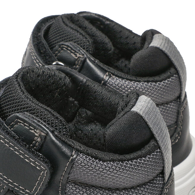 Geox Sneakers Geox J Weemble B. A J26HAA 054FU C0005 S Black/Dk Grey
