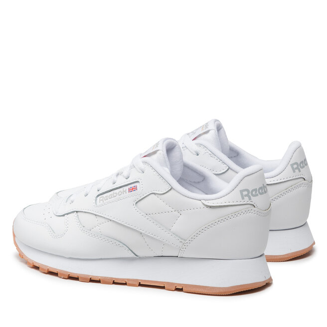 Reebok Boty Reebok Cl Lthr GZ6098 Ftwwht/Ftwwht/RbkG02