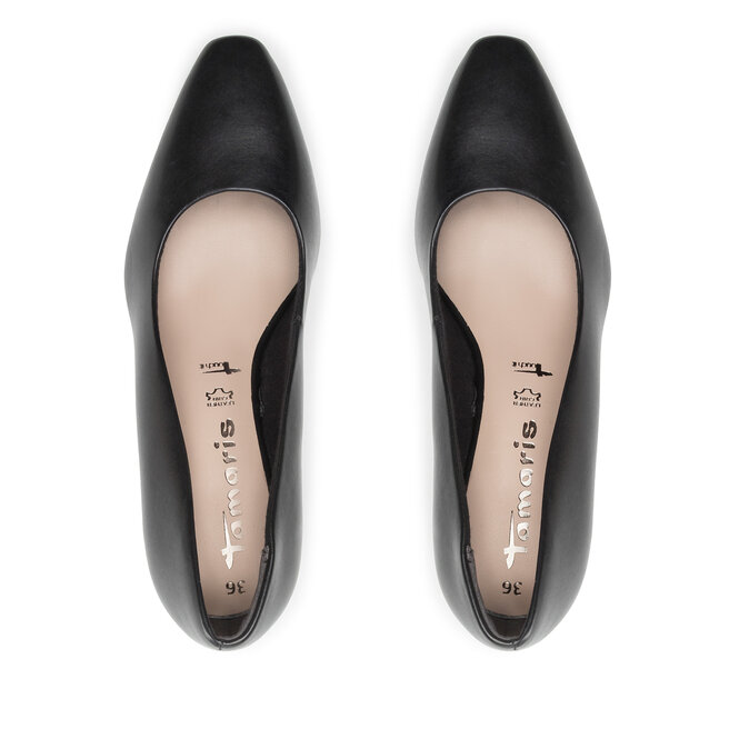 Tamaris Félcipő Tamaris 1-22428-28 Black Leather 003