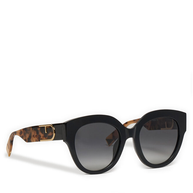 Okulary przeciwsłoneczne Furla Sunglasses WD00117 BX1892 - Czarny